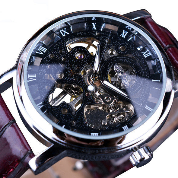 Zychron™ Imperial Men's Skeleton Mechanical Watch - Astoxia Official