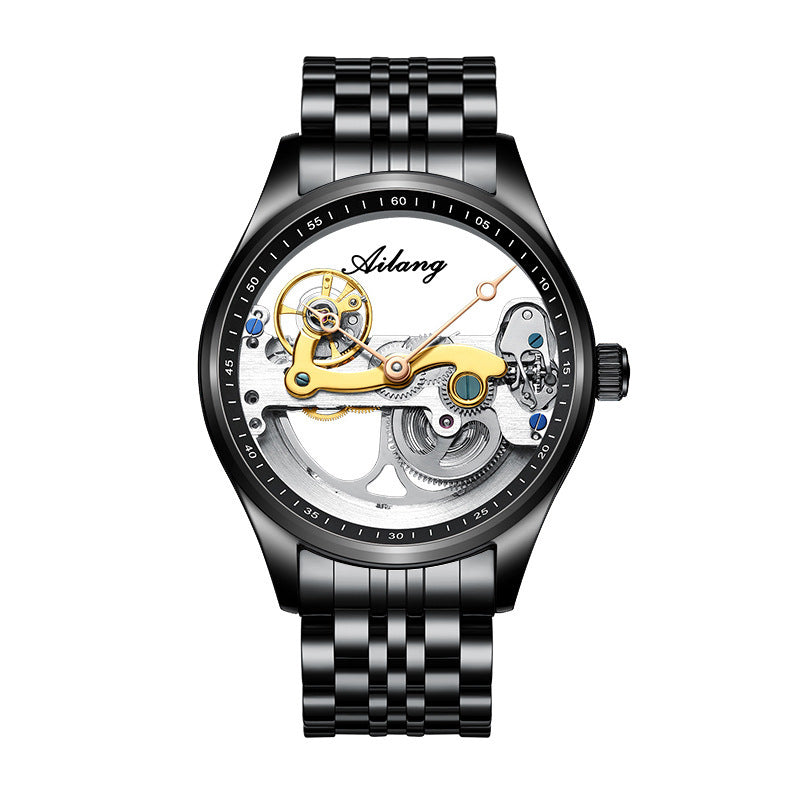 Zychron AeroCore – Skeleton Dial Automatic Silicone Watch - Astoxia Official