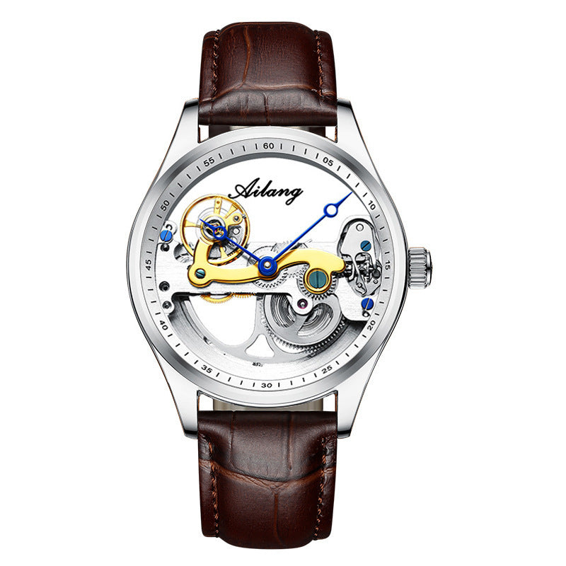 Zychron AeroCore – Skeleton Dial Automatic Silicone Watch - Astoxia Official