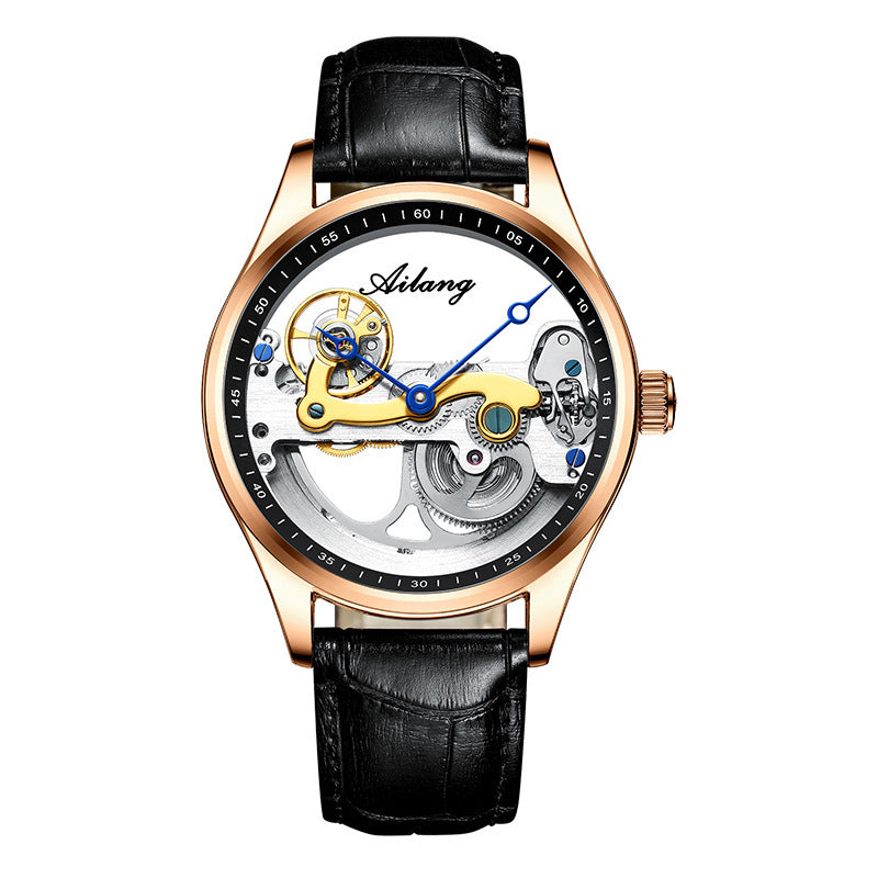 Zychron AeroCore – Skeleton Dial Automatic Silicone Watch - Astoxia Official