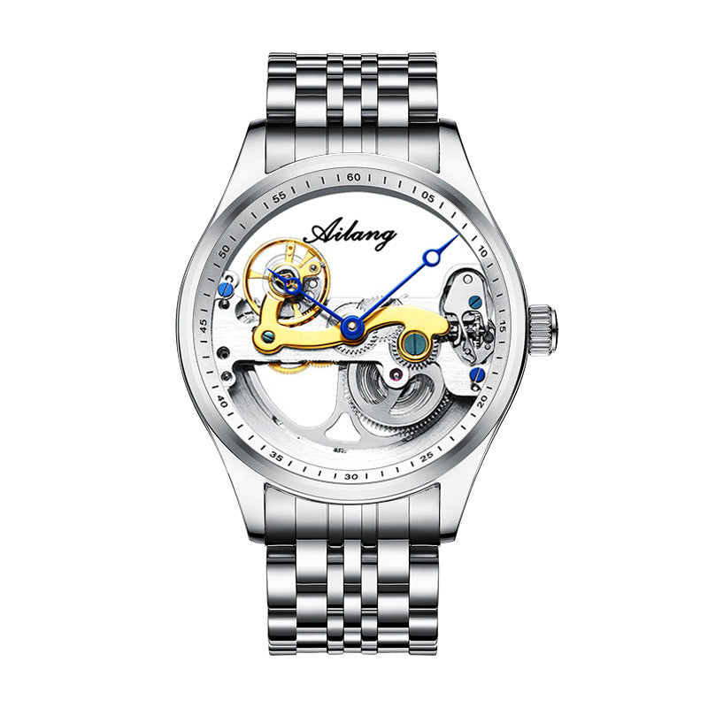 Zychron AeroCore – Skeleton Dial Automatic Silicone Watch - Astoxia Official