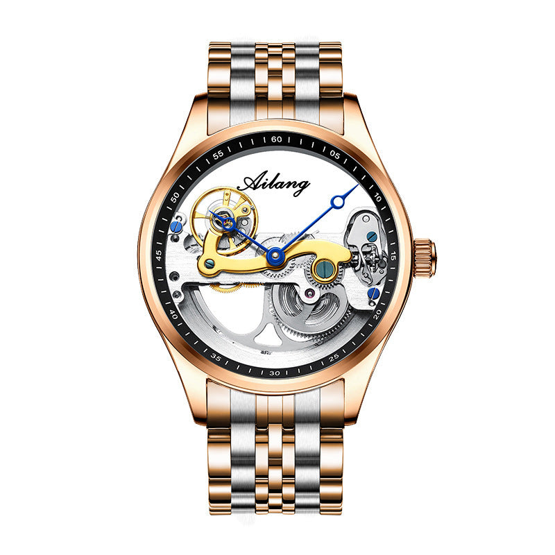 Zychron AeroCore – Skeleton Dial Automatic Silicone Watch - Astoxia Official