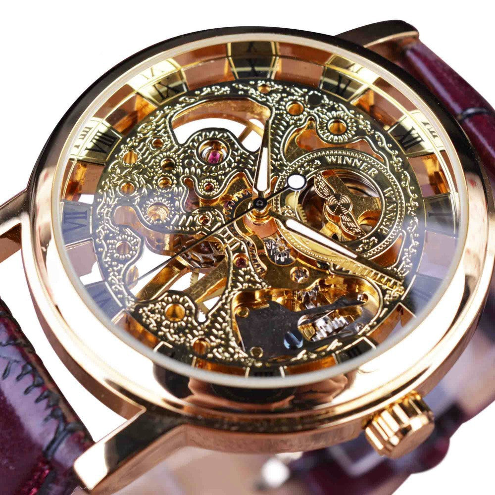 Zychron™ Imperial Men's Skeleton Mechanical Watch - Astoxia Official