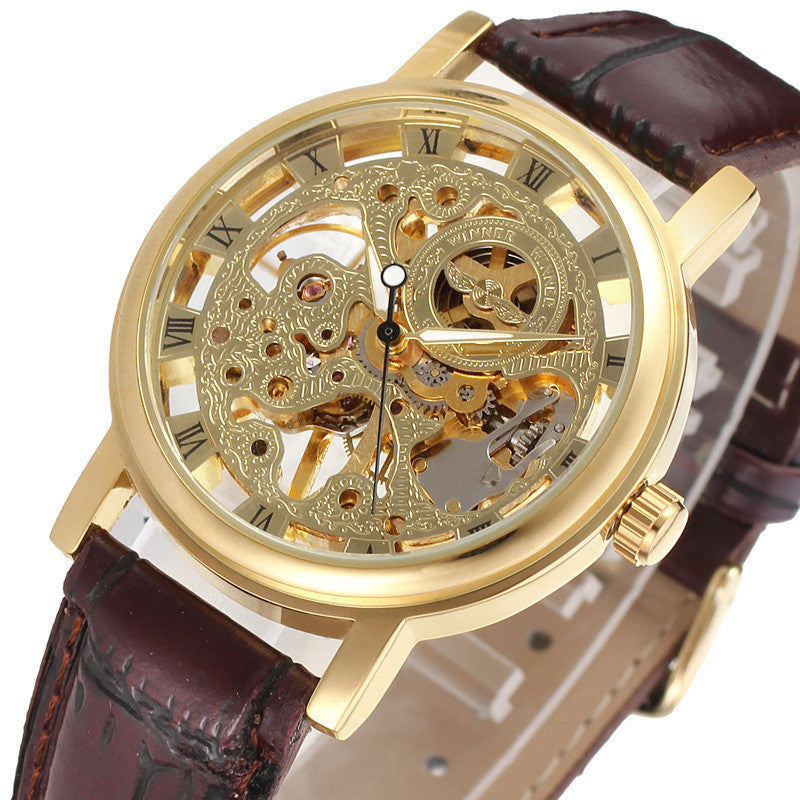 Zychron™ Imperial Men's Skeleton Mechanical Watch - Astoxia Official