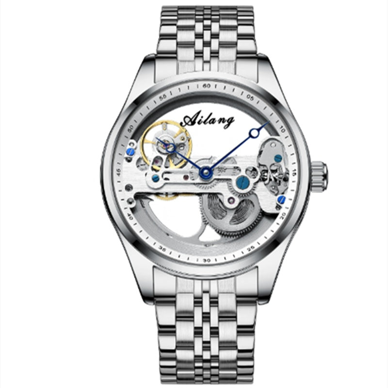 Zychron AeroCore – Skeleton Dial Automatic Silicone Watch - Astoxia Official