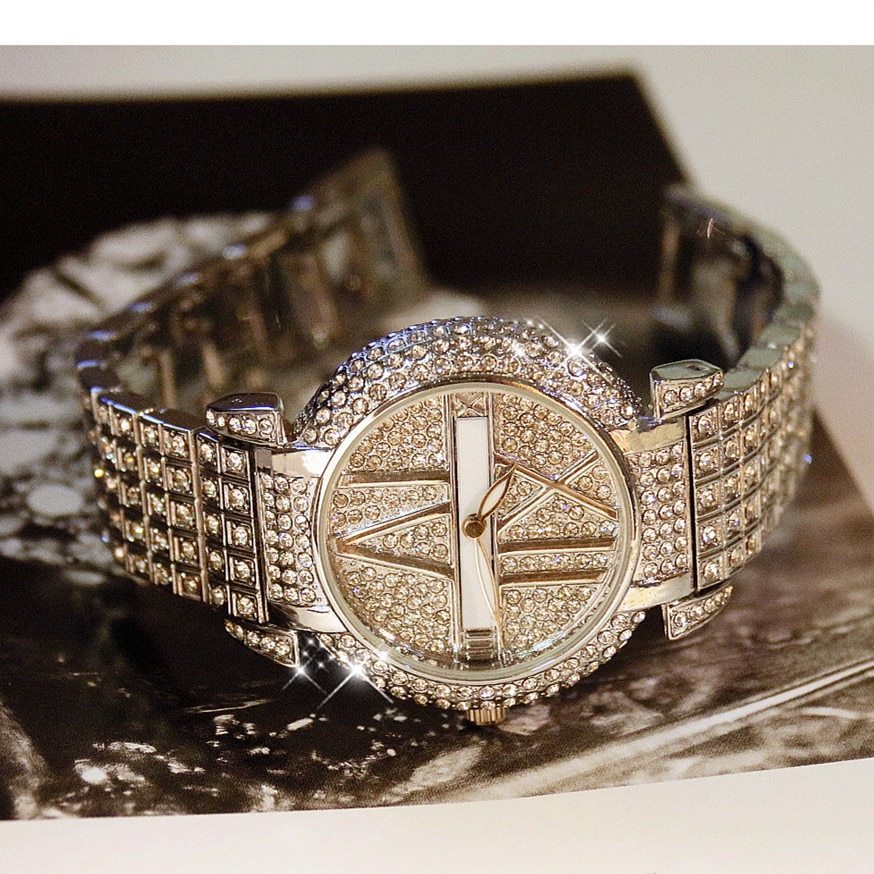 Zychron™ Royale Diamond Women's Luxury Bracelet Watch - Astoxia Official