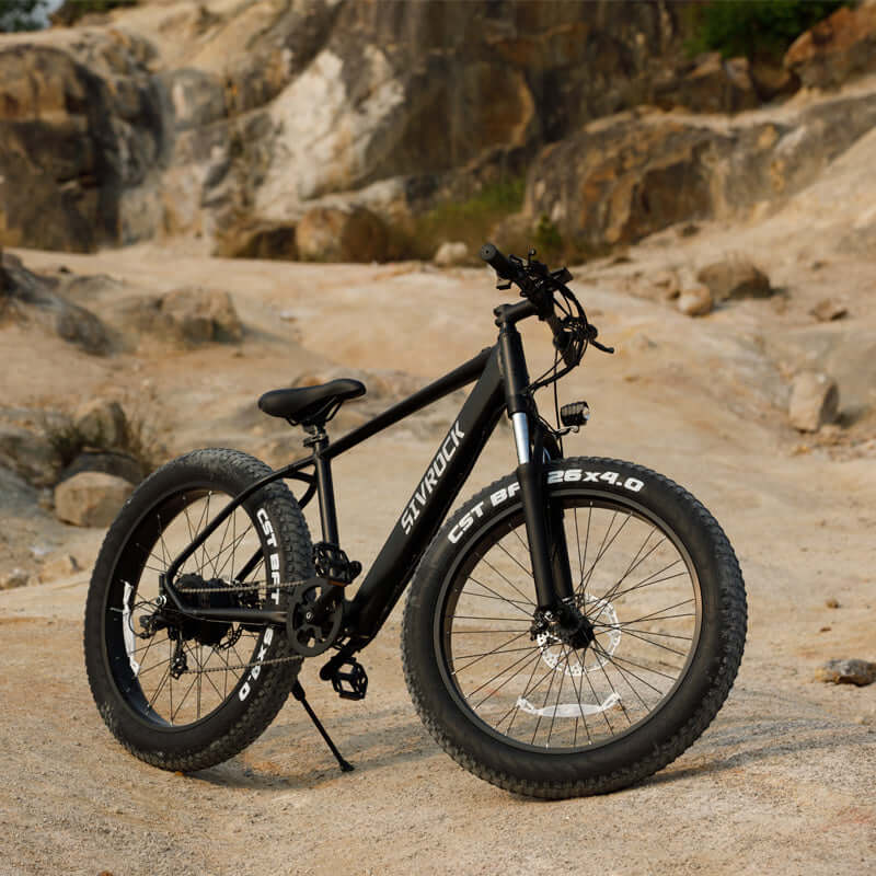 Professional Electric Bike For Adults, 26 X 4.0 Inches Fat Tire Electric Mountain Bicycle, 1000W Motor 48V 15Ah Ebike For Trail Riding, Excursion And Commute, UL And GCC Certified - Astoxia Official