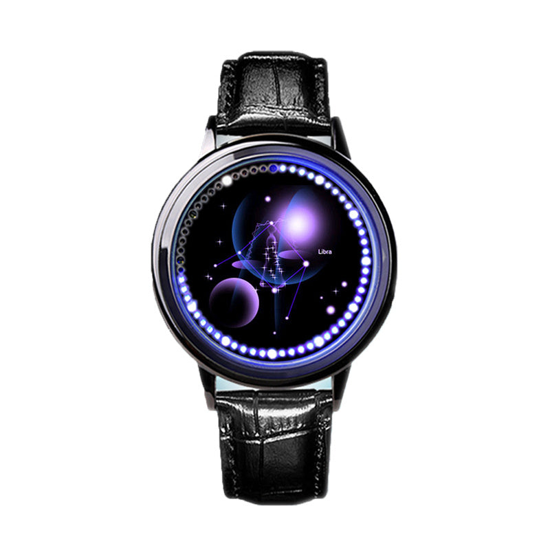 Zychron™ AstroTouch LED Zodiac Touchscreen Watch - Astoxia Official