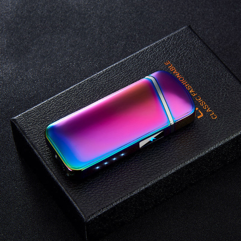 Rechargeable Electric Lighter – Windproof, Flameless & USB Charging - Astoxia Official