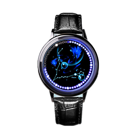 Zychron™ AstroTouch LED Zodiac Touchscreen Watch - Astoxia Official