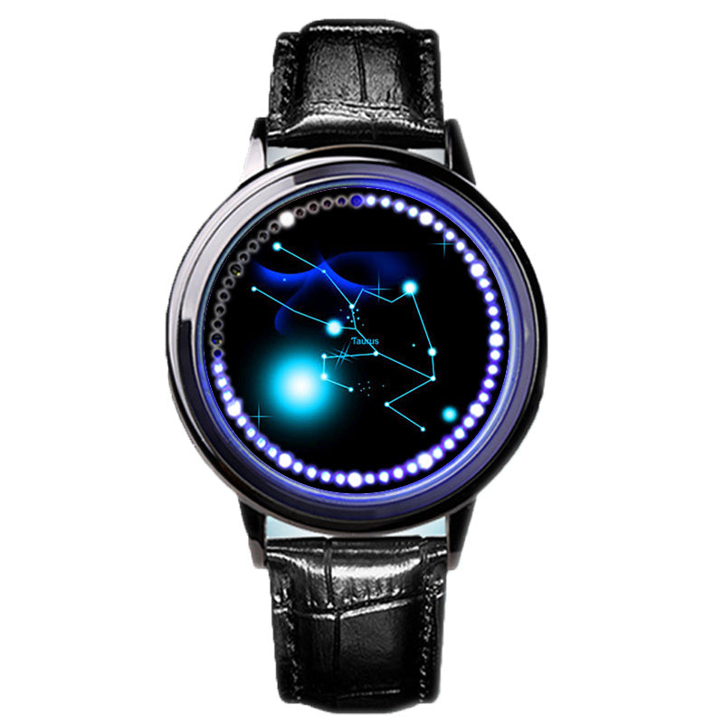 Zychron™ AstroTouch LED Zodiac Touchscreen Watch - Astoxia Official