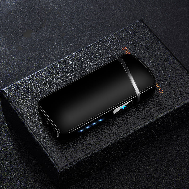 Rechargeable Electric Lighter – Windproof, Flameless & USB Charging - Astoxia Official