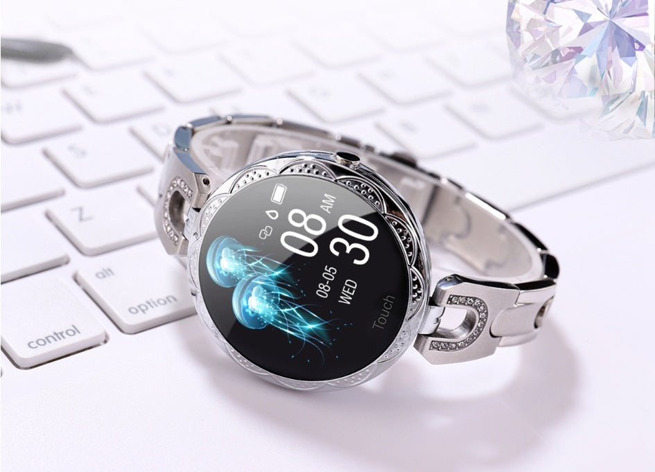 Fashion Women's Smart Watch Waterproof Wearable Device Heart Rate Monitor Sports Smartwatch for Women Ladies - Astoxia Official