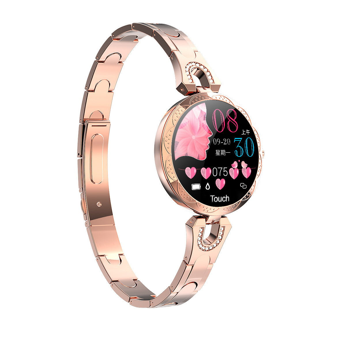 Fashion Women's Smart Watch Waterproof Wearable Device Heart Rate Monitor Sports Smartwatch for Women Ladies - Astoxia Official