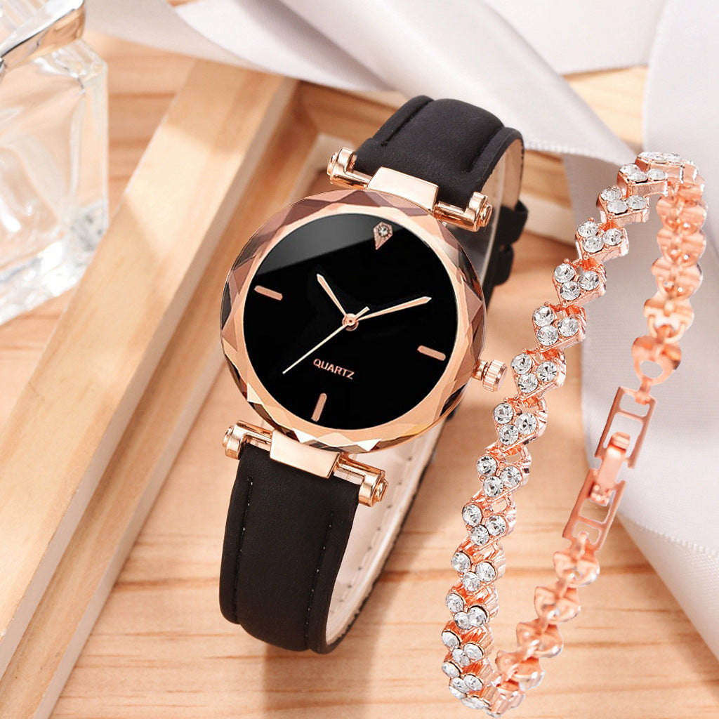 Zychron NovaSet – Women's Minimalist Watch & Bracelet Combo (Gift item Special Sale) - Astoxia Official