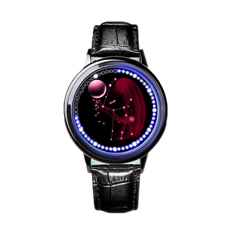 Zychron™ AstroTouch LED Zodiac Touchscreen Watch - Astoxia Official