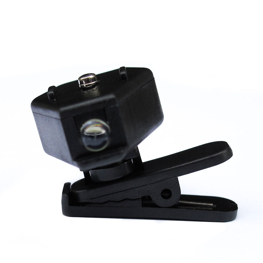 ClipLite™ Mini LED Glasses Flashlight – Adjustable Eyeglass Clip-On Light - Astoxia Official