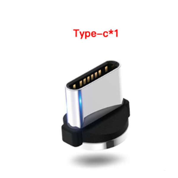 Compatible with Apple, Flowing Ligh Magnetic Streamer Data Line Cable for Iphone Android Typec - Astoxia Official