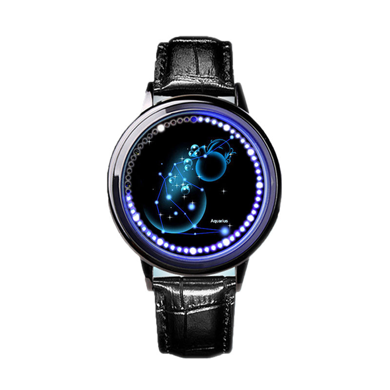 Zychron™ AstroTouch LED Zodiac Touchscreen Watch - Astoxia Official