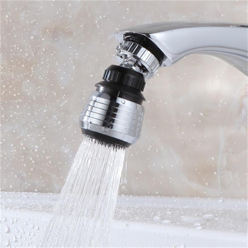 AquaFlex™ 360° Rotating Faucet Bubbler – Water-Saving Splash-Proof Attachment - Astoxia Official
