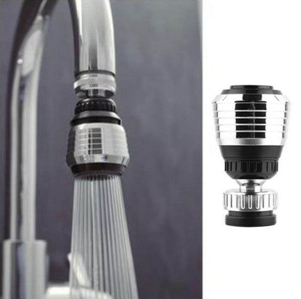 AquaFlex™ 360° Rotating Faucet Bubbler – Water-Saving Splash-Proof Attachment - Astoxia Official
