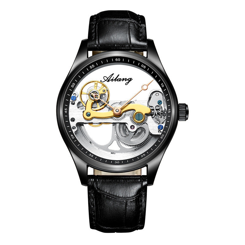 Zychron AeroCore – Skeleton Dial Automatic Silicone Watch - Astoxia Official