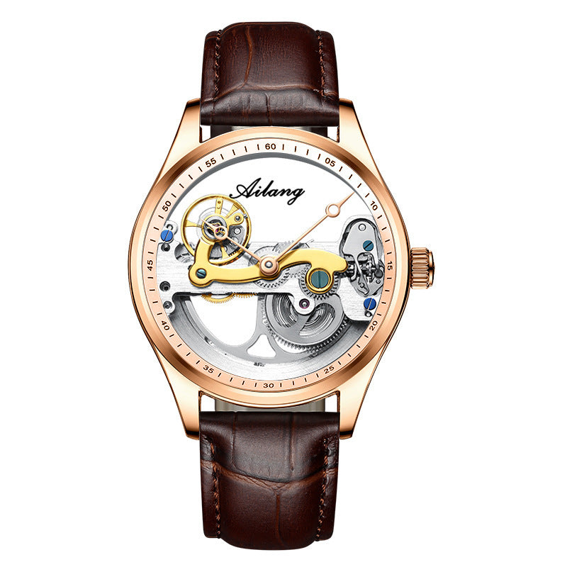 Zychron AeroCore – Skeleton Dial Automatic Silicone Watch - Astoxia Official