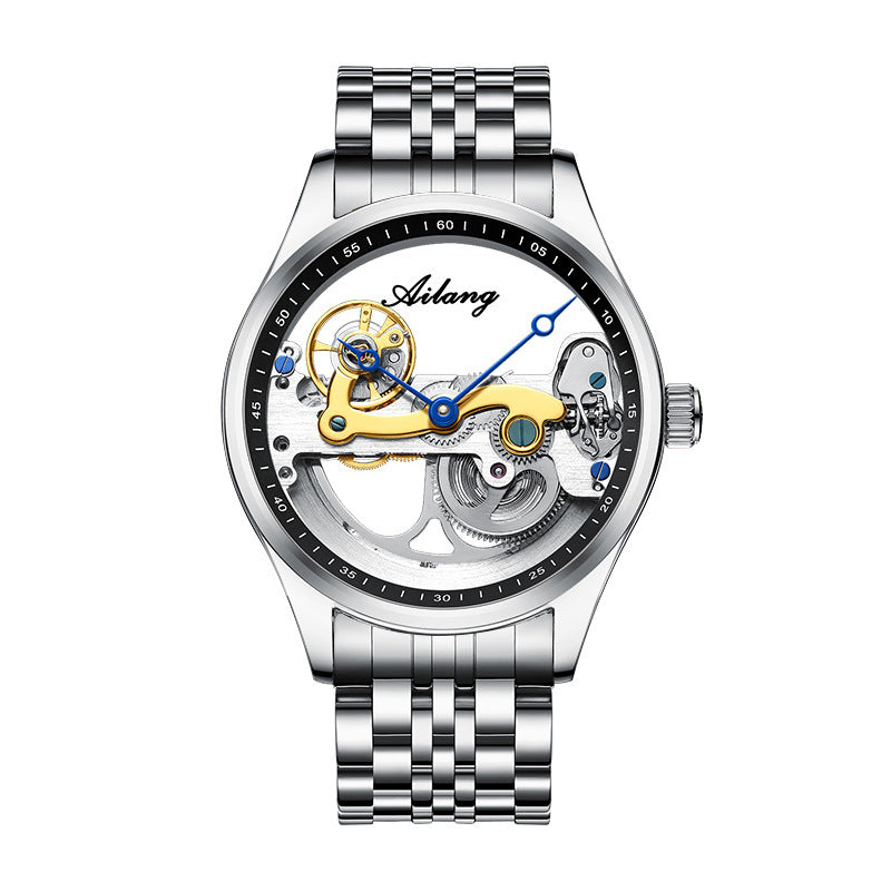 Zychron AeroCore – Skeleton Dial Automatic Silicone Watch - Astoxia Official