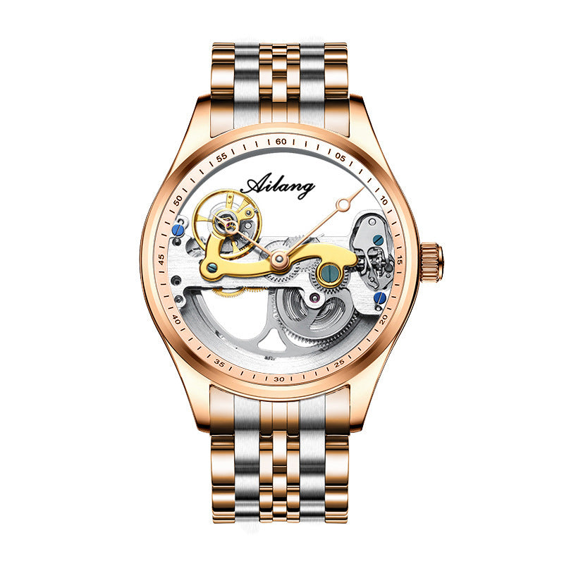 Zychron AeroCore – Skeleton Dial Automatic Silicone Watch - Astoxia Official