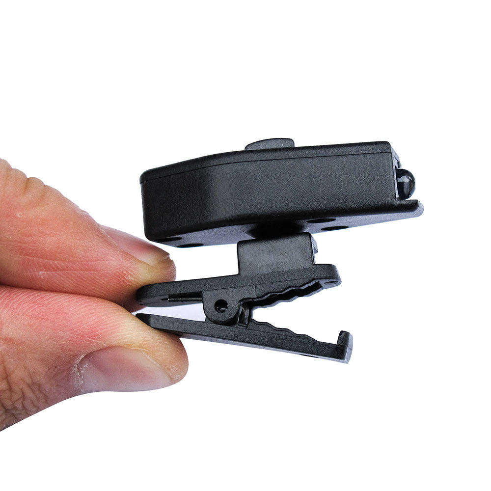ClipLite™ Mini LED Glasses Flashlight – Adjustable Eyeglass Clip-On Light - Astoxia Official