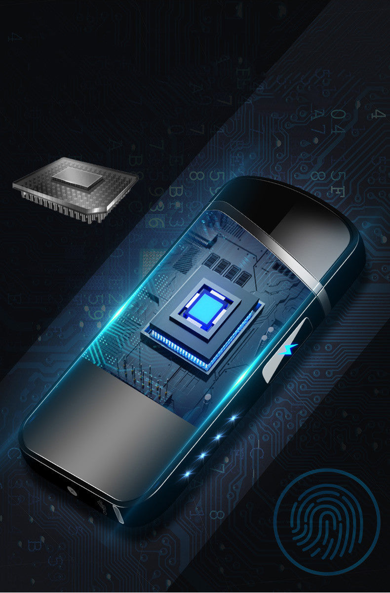 Rechargeable Electric Lighter – Windproof, Flameless & USB Charging - Astoxia Official