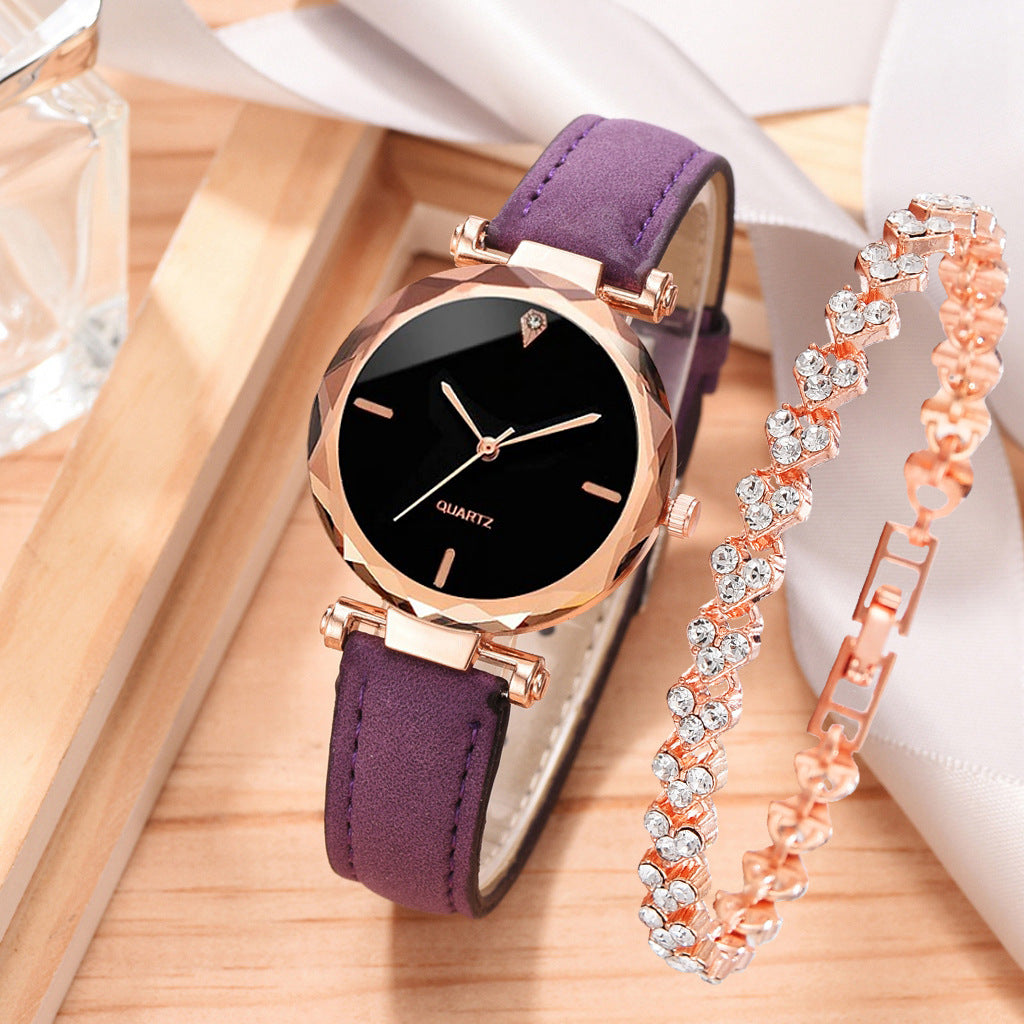 Zychron NovaSet – Women's Minimalist Watch & Bracelet Combo (Gift item Special Sale) - Astoxia Official