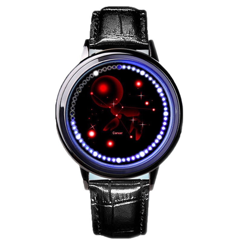 Zychron™ AstroTouch LED Zodiac Touchscreen Watch - Astoxia Official