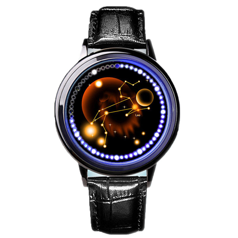 Zychron™ AstroTouch LED Zodiac Touchscreen Watch - Astoxia Official