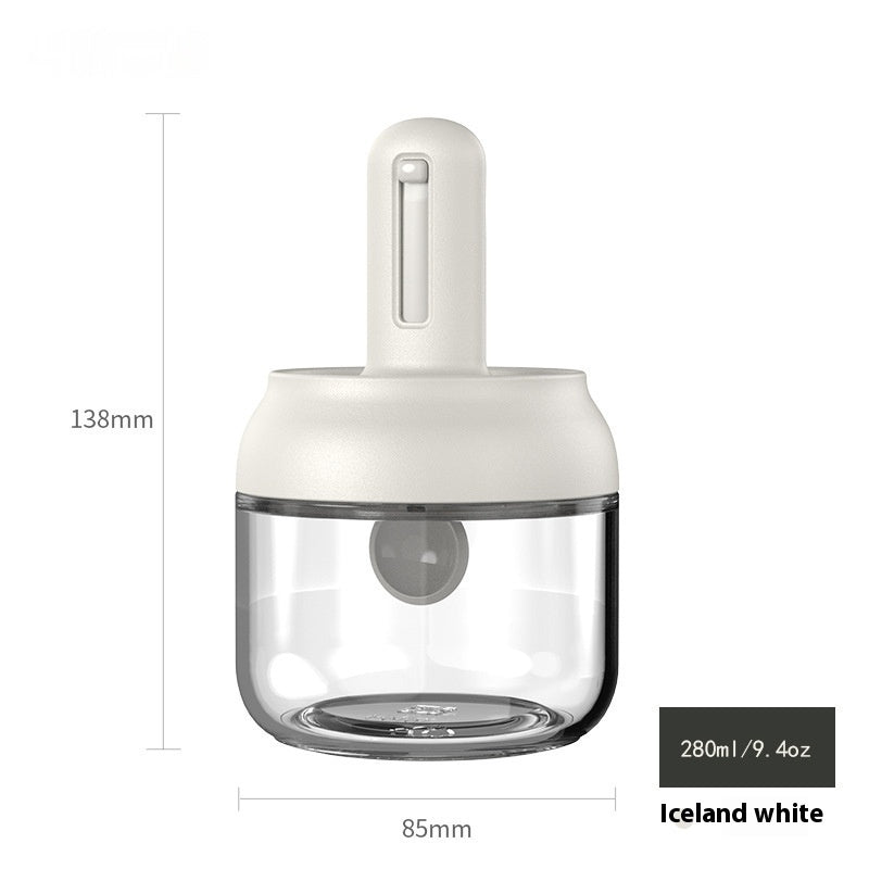 Telescopic Seasoning Glass Kitchen Spice Jar - Astoxia Official