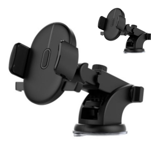 Car Phone Holder Long Rod Telescopic Car Dashboard Suction Cup Type - Astoxia Official