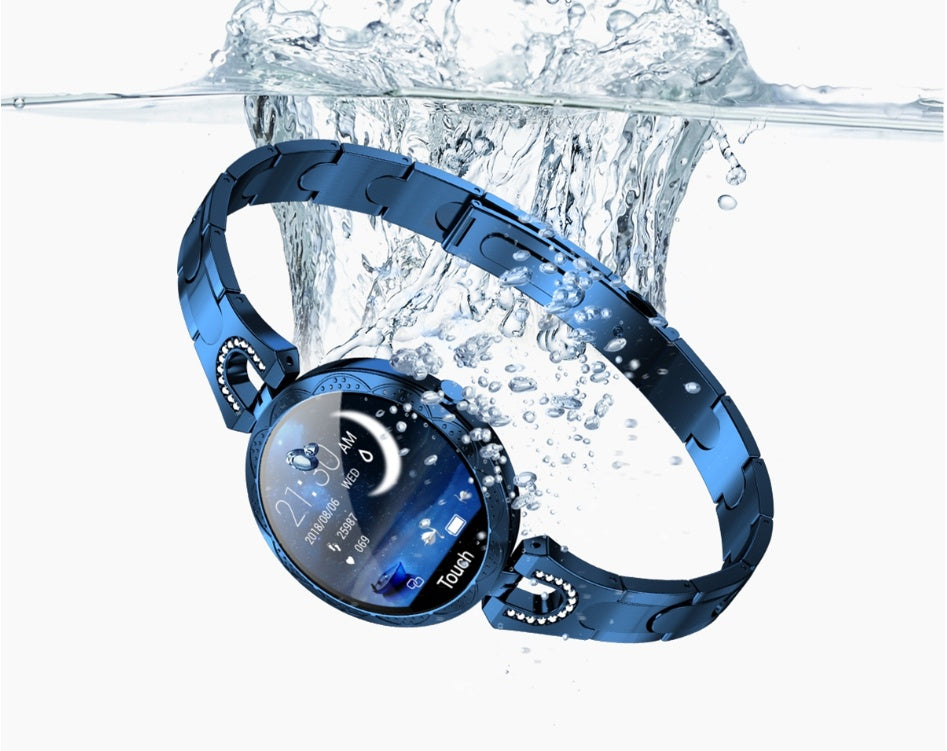 Fashion Women's Smart Watch Waterproof Wearable Device Heart Rate Monitor Sports Smartwatch for Women Ladies - Astoxia Official
