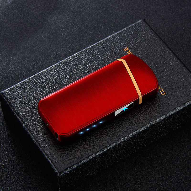 Rechargeable Electric Lighter – Windproof, Flameless & USB Charging - Astoxia Official