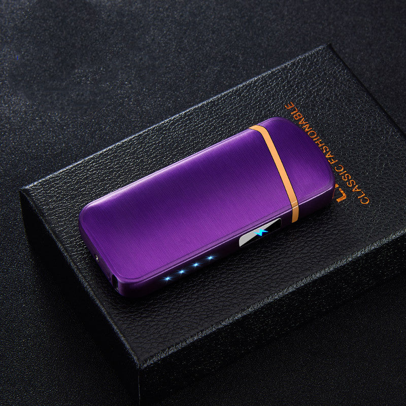 Rechargeable Electric Lighter – Windproof, Flameless & USB Charging - Astoxia Official