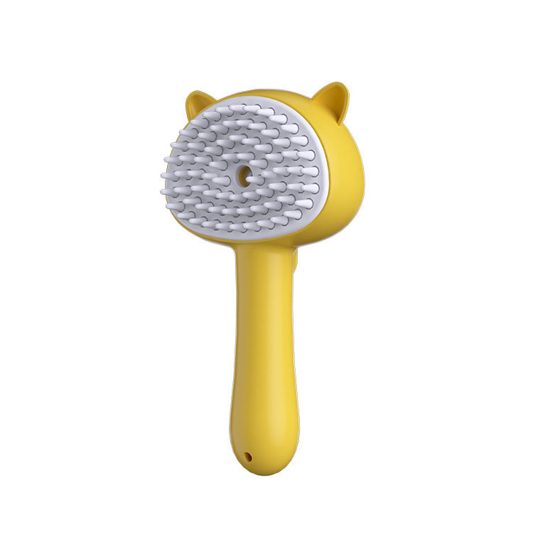 Hair Cleaning Brush With Mist Multifunctional Cat Grooming Brush Rechargeable Self Cleaning Slicker Brush For Pets Dogs & Catsb Pet Products - Astoxia Official