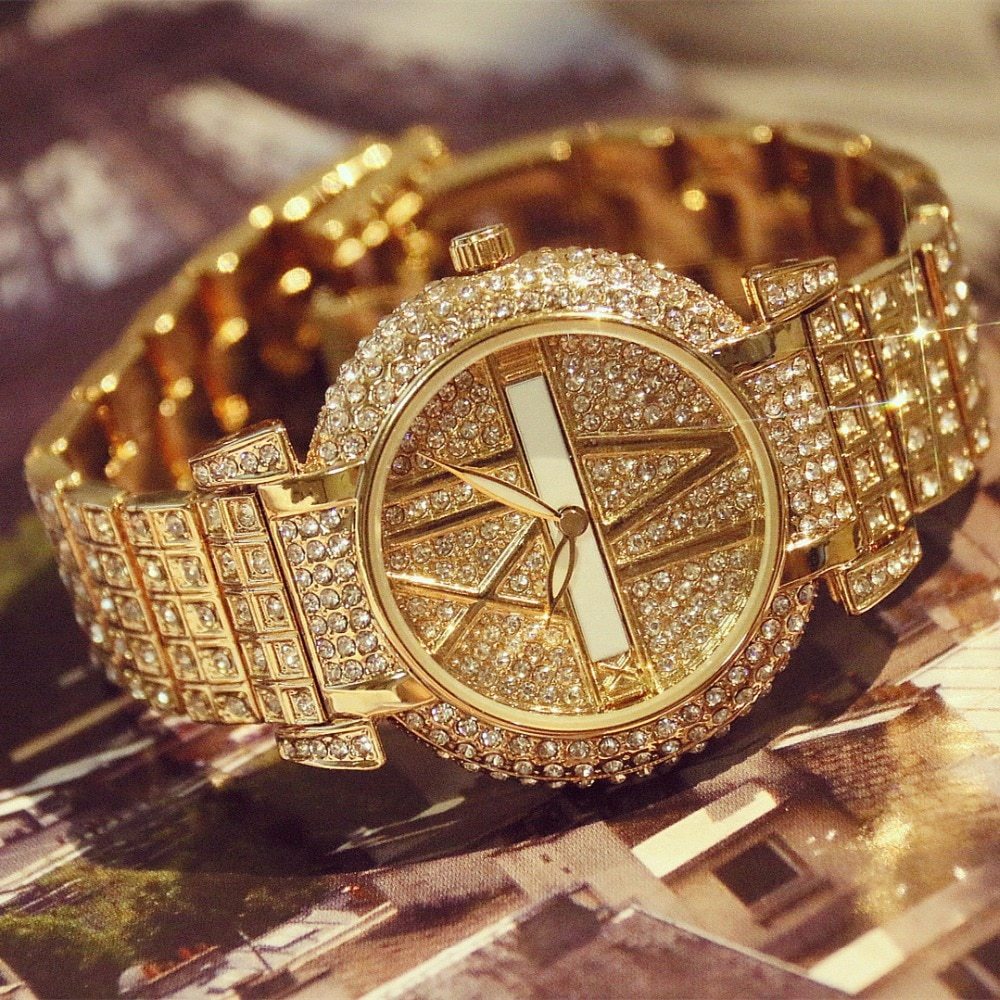 Zychron™ Royale Diamond Women's Luxury Bracelet Watch - Astoxia Official