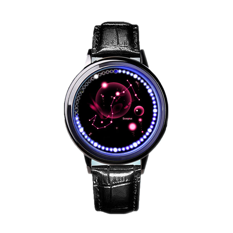 Zychron™ AstroTouch LED Zodiac Touchscreen Watch - Astoxia Official