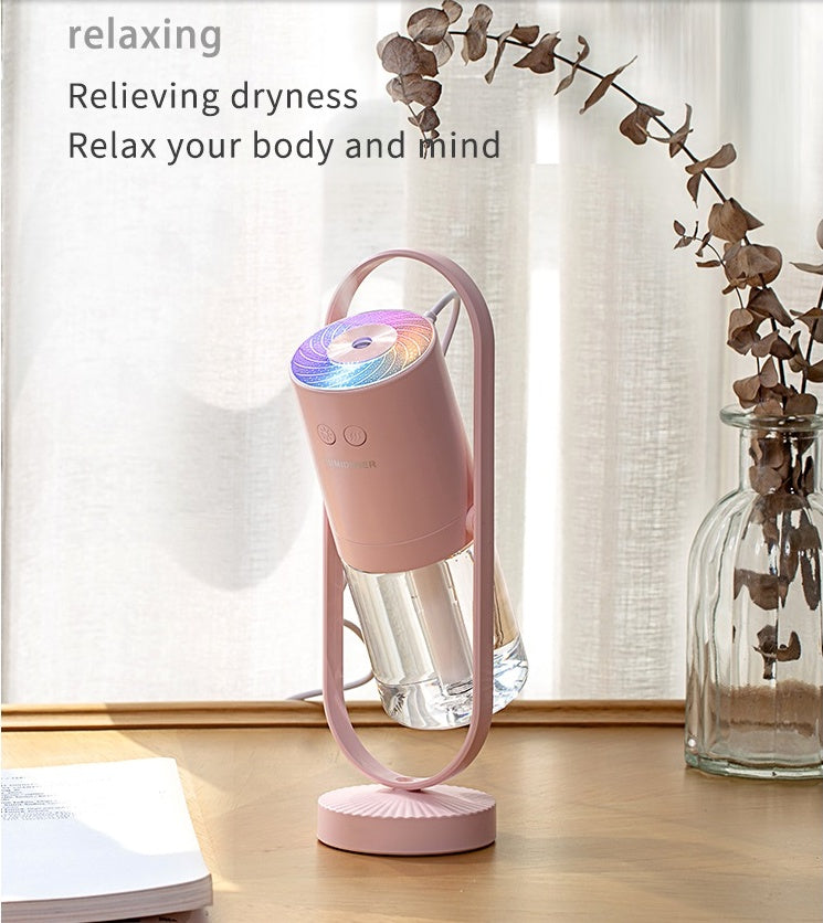 Magic Shadow USB Air Humidifier For Home With Projection Night Lights Ultrasonic Car Mist Maker Mini Office Air Purifier - Astoxia Official