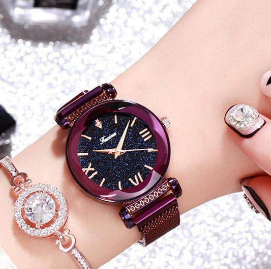 Zychron™ VogueEdge Women's Minimalist Fashion Watch - Astoxia Official