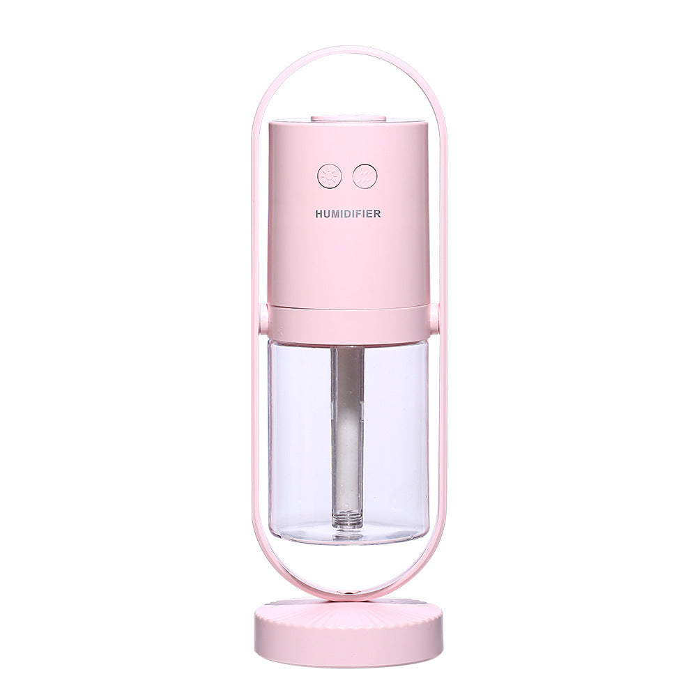 Magic Shadow USB Air Humidifier For Home With Projection Night Lights Ultrasonic Car Mist Maker Mini Office Air Purifier - Astoxia Official