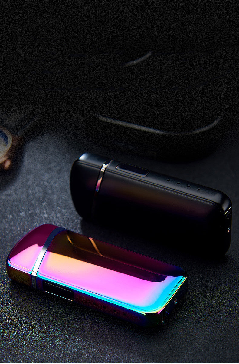 Rechargeable Electric Lighter – Windproof, Flameless & USB Charging - Astoxia Official