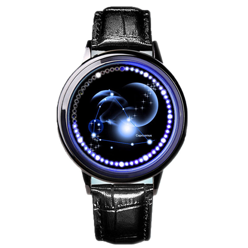 Zychron™ AstroTouch LED Zodiac Touchscreen Watch - Astoxia Official