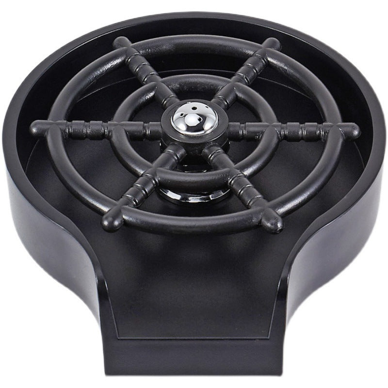 Bar Counter Cup Washer Sink High-pressure Spray Automatic Faucet Coffee Pitcher Wash Cup Tool Kitchen - Astoxia Official