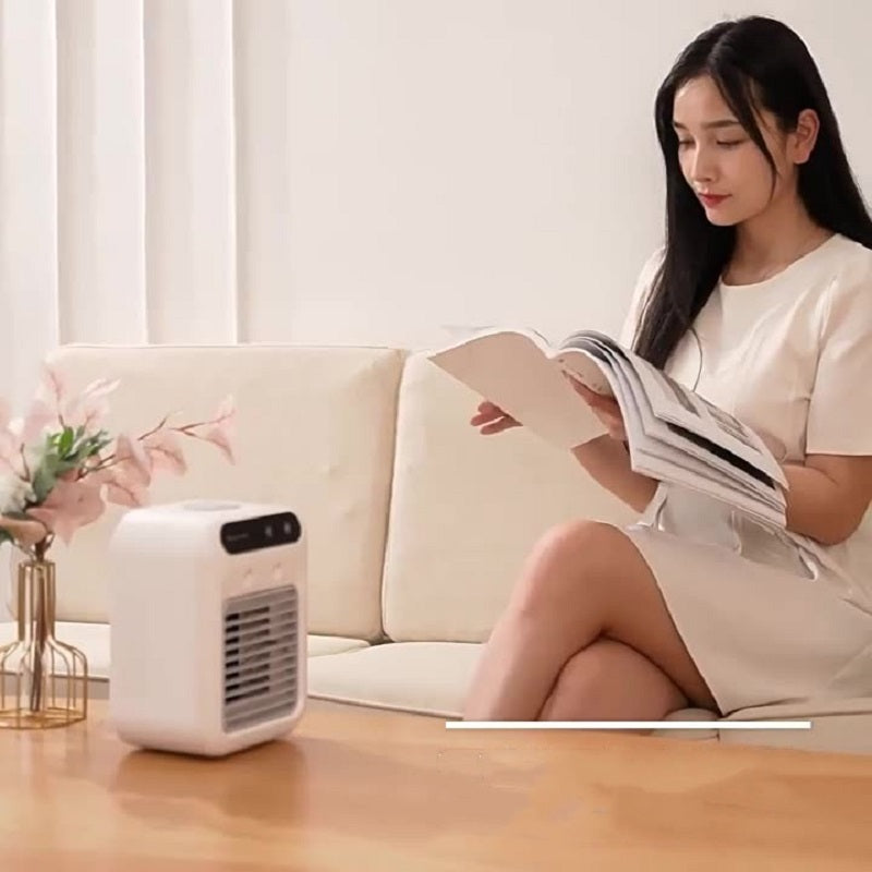 Air Conditioner Air Cooler Fan Water Cooling Fan Air Conditioning For Room Office Portable Air Conditioner Cars - Astoxia Official