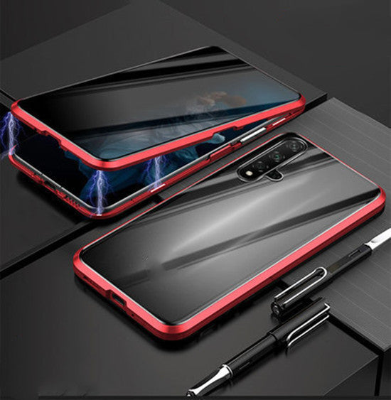 Phone Case Anti-peep Magnetic Protective Shell Magnetic Privacy Glass Case For Phone - Astoxia Official